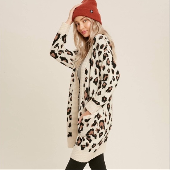 Long Cardigan S/M - Picture 2 of 8